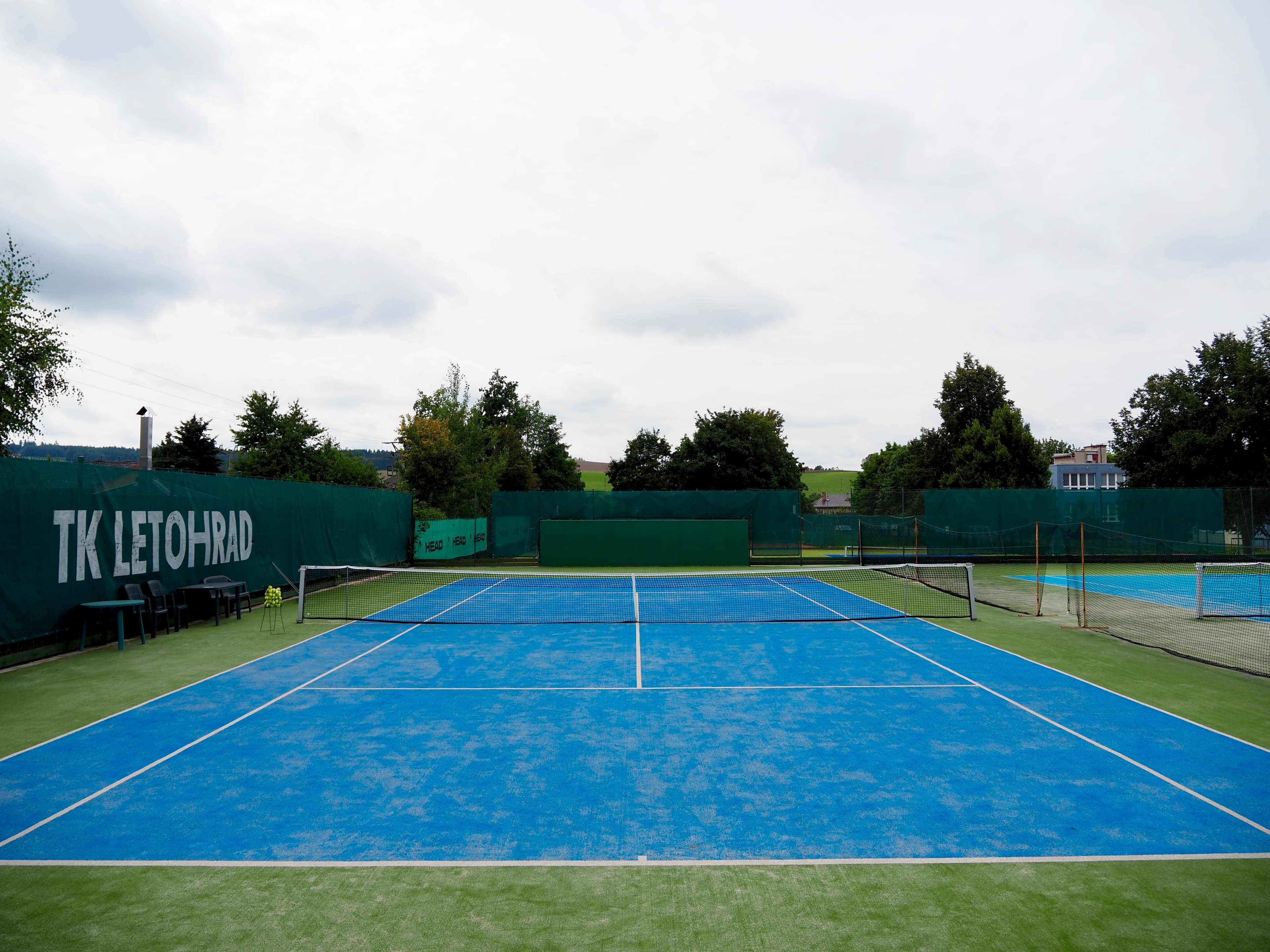 TK Letohrad - třetí kurt